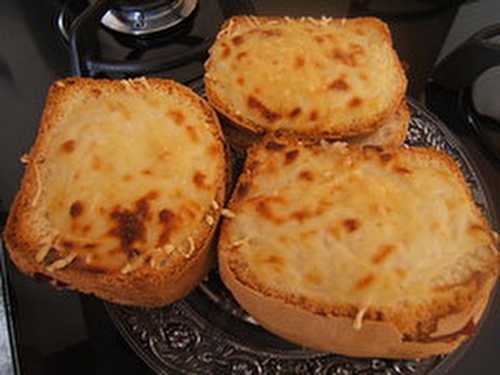 Recette - Croque-monsieur à la béchamel