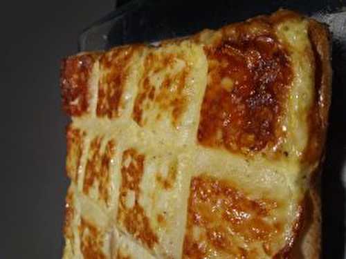 Recette - Croque monsieur familiale