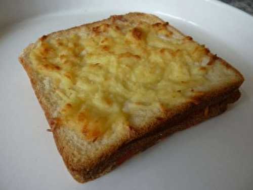 Recette - Croque monsieur