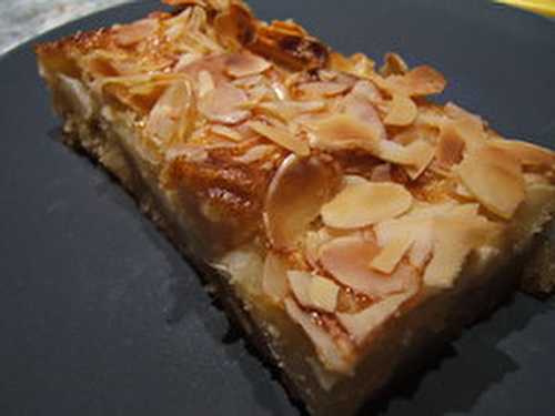 Recette - Croustifondant aux pommes