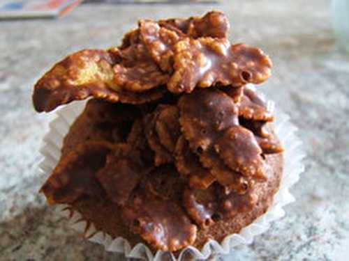 Recette - Cupcake crousti-moelleux