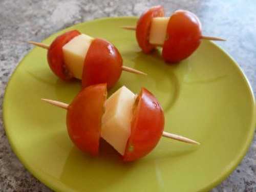 Recette - Diner brochettes