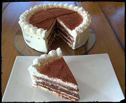 Recette - Entremet façon tiramisu