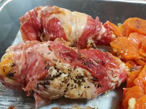 Recette - Escalopes de poulet au cantal