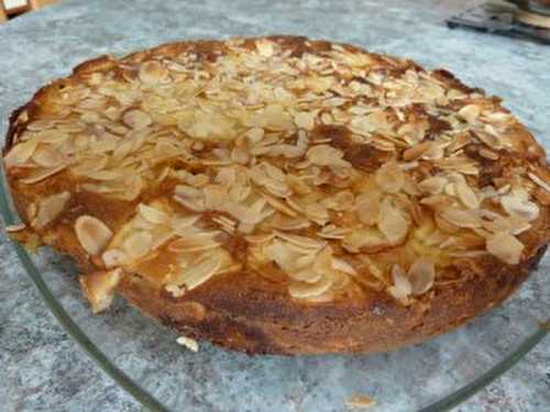 Recette - Extra moelleux pommes-chocolat blanc