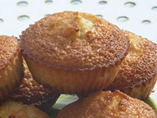 Recette - Financiers aux pépites de chocolat