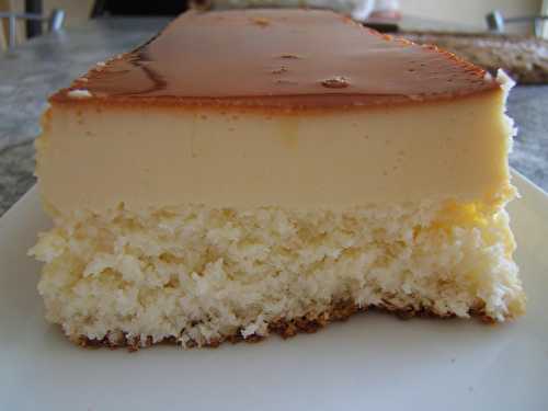 Recette - Flan noix de coco