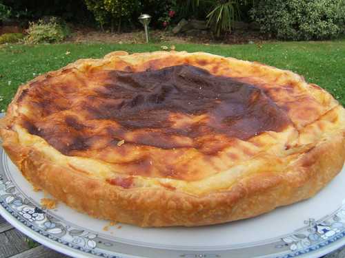 Recette - Flan pâtissier à la noix de coco