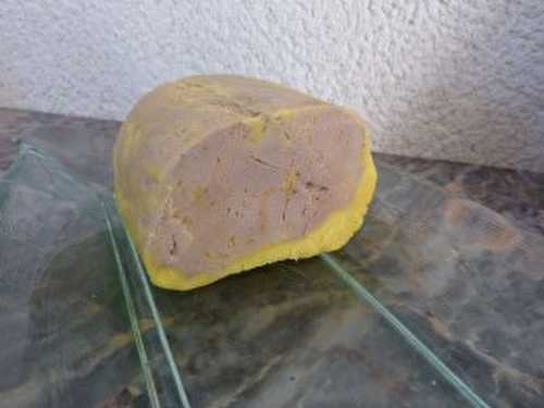 Recette - Foie gras au torchon