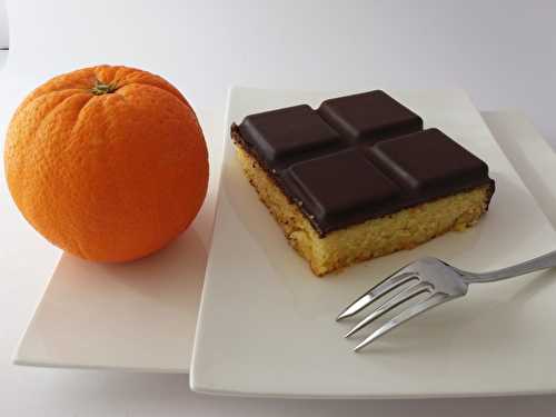 Recette - Fondant à l'orange coque chocolat