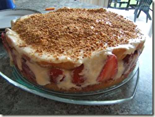 Recette - Fraisier 2009