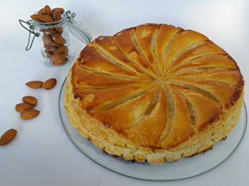 Recette - Galette des rois a la frangipane