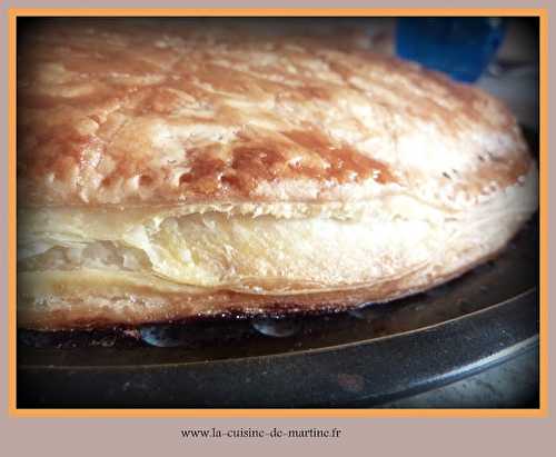 Recette - Galette des rois au citron