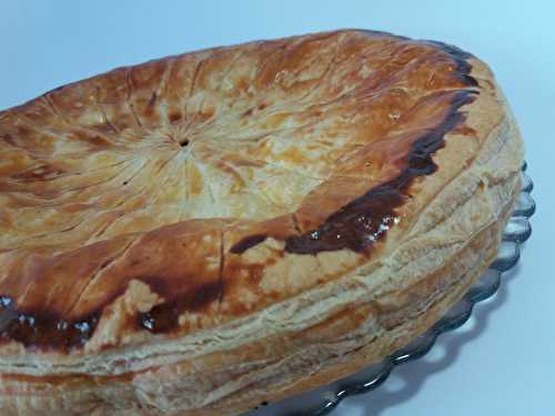 Recette - Galette des rois aux fruits