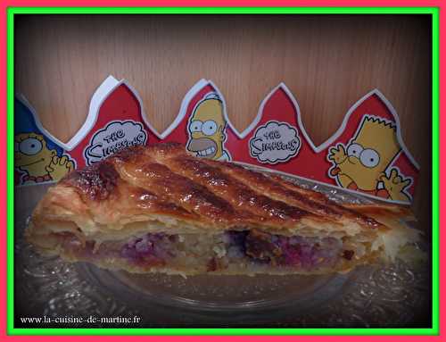 Recette - Galette des rois aux fruits rouges