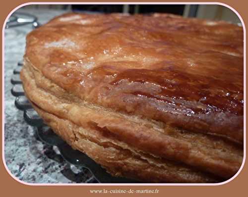 Recette - Galette des rois chocolat- pralin