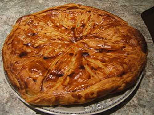 Recette - Galette des rois créole