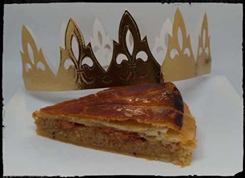 Recette - Galette des rois frangipane noisette