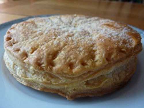 Recette - Galette des rois frangipane-pralinoise