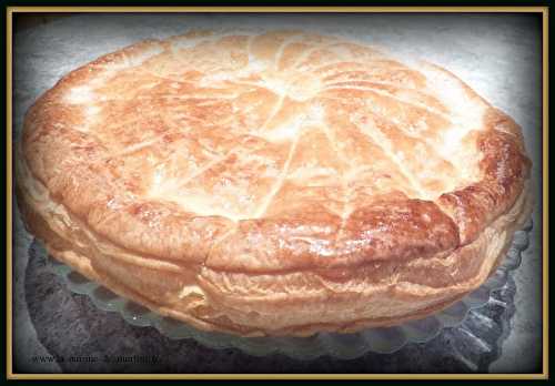 Recette - Galette des rois gourmande noix de coco et pépites de chocolat