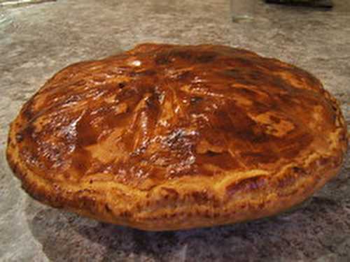 Recette - Galette des rois noisettes-chocolat