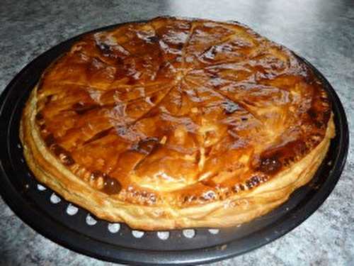 Recette - Galette des rois noix de coco - pépites de chocolat -