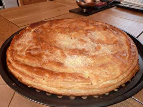 Recette - Galette des rois pommes-pruneaux