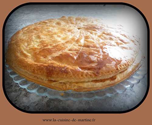 Recette - Galette pommes-caramel au beurre salé