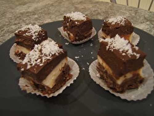 Recette - Gâteau choco-coco