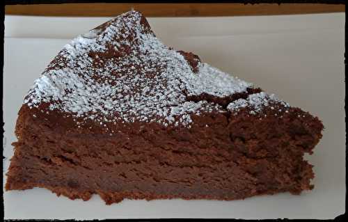 Recette - Gâteau chocolat-ricotta