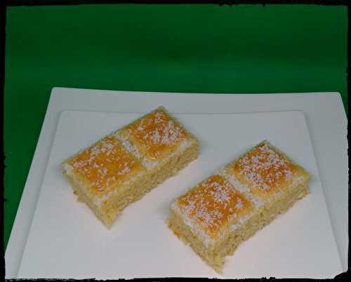 Recette - Gâteau extra moelleux citron vert noix de coco