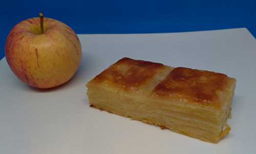 Recette - Gateau invisible aux pommes