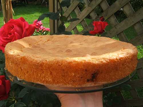 Recette - Gâteau minute