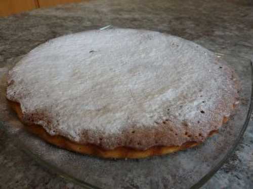 Recette - Gateau Nantais