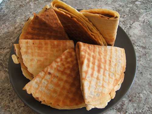 Recette - Gaufrettes