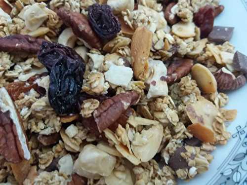 Recette - Granola maison