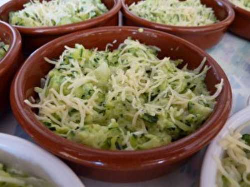 Recette - Gratin de courgette au boursin et ses variantes.