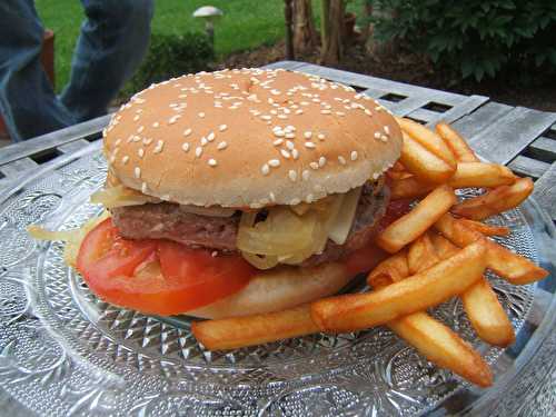 Recette - Hamburger maison