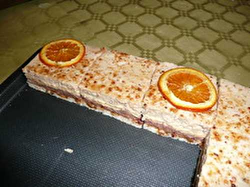 Recette - Le royal orange