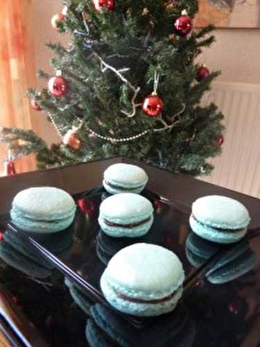 Recette - Macarons carambars