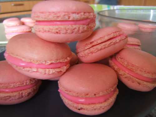 Recette - Macarons spécial filles