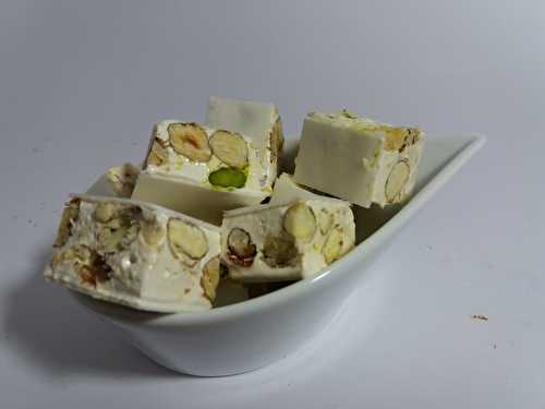 Recette - Nougat