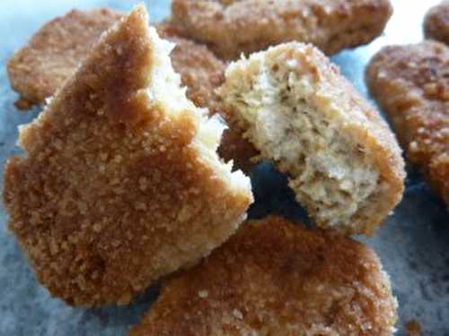 Recette - Nuggets de poulet