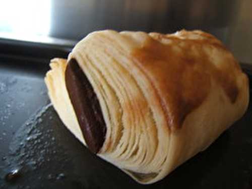 Recette - Pain au chocolat