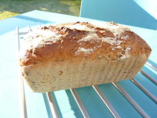 Recette - Pain aux céréales