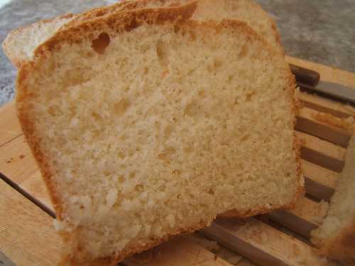 Recette - Pain de mie maison