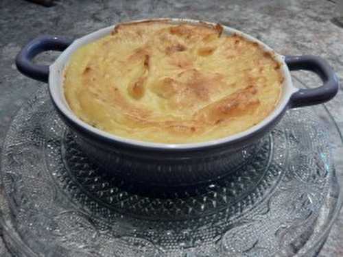 Recette - Parmentier de canard confit