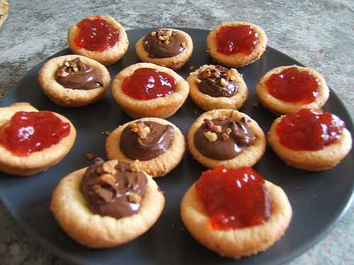 Recette - Petites barquettes de LU