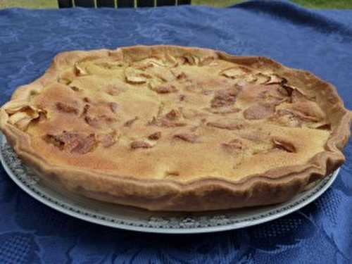 Recette - Quiche aux pommes