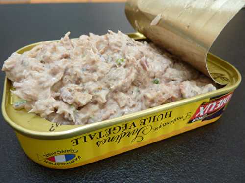 Recette - Rillettes de sardines au saint moret